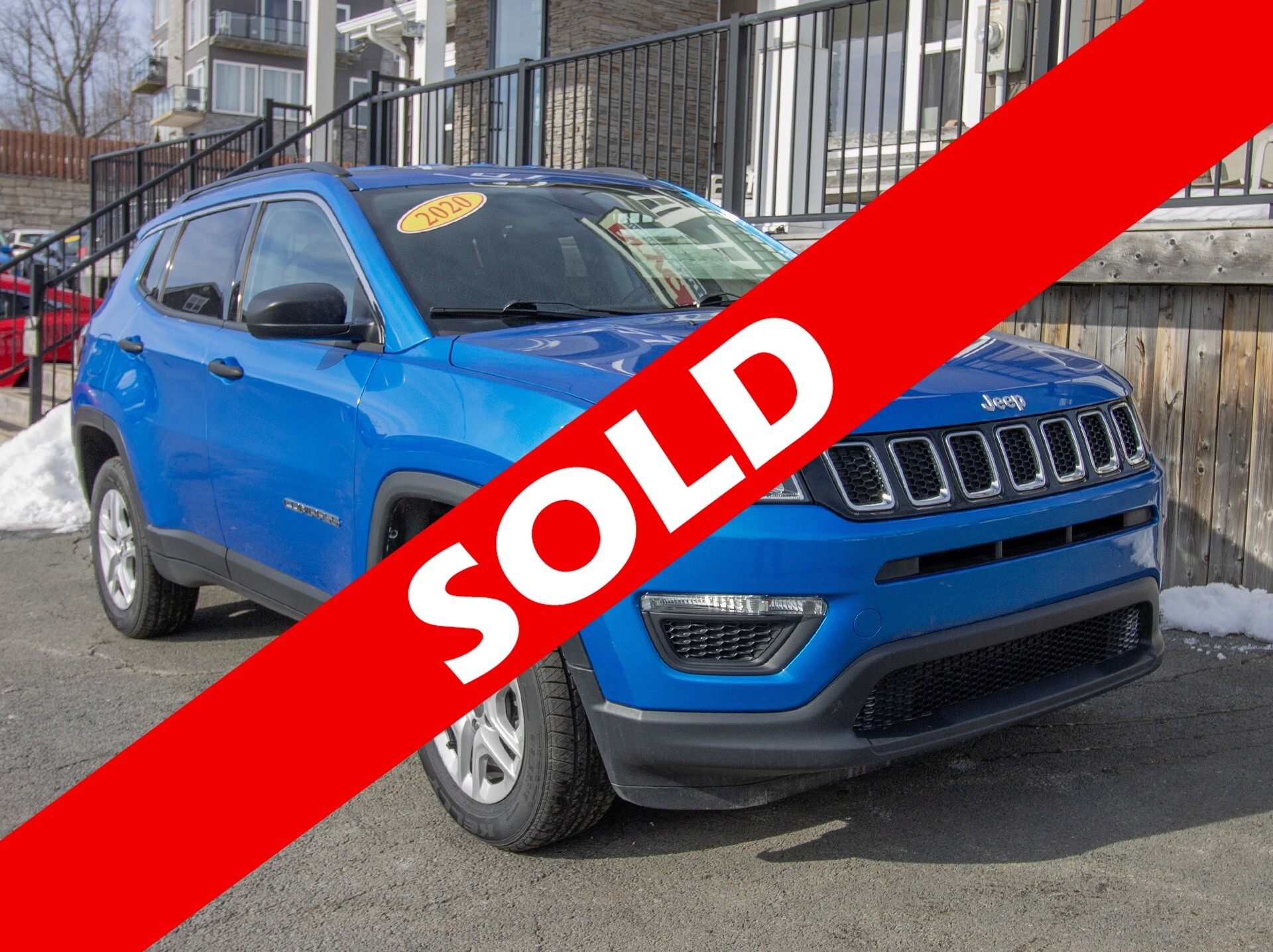 2020 Jeep Compass [SOLD] | AWD | CAR PLAY & ANDROID | FINANCE NOW!