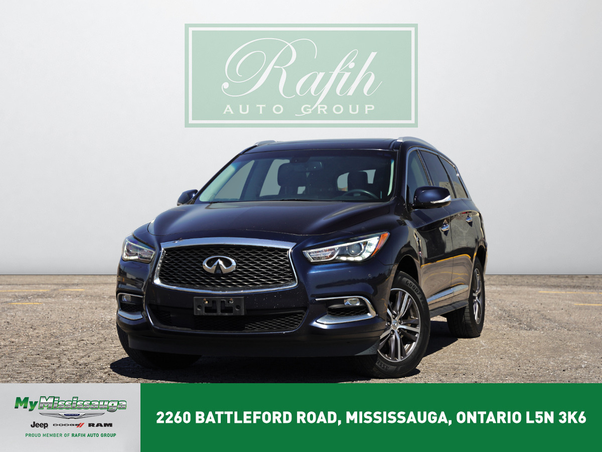2017 Infiniti QX60 AS-IS SPECIAL