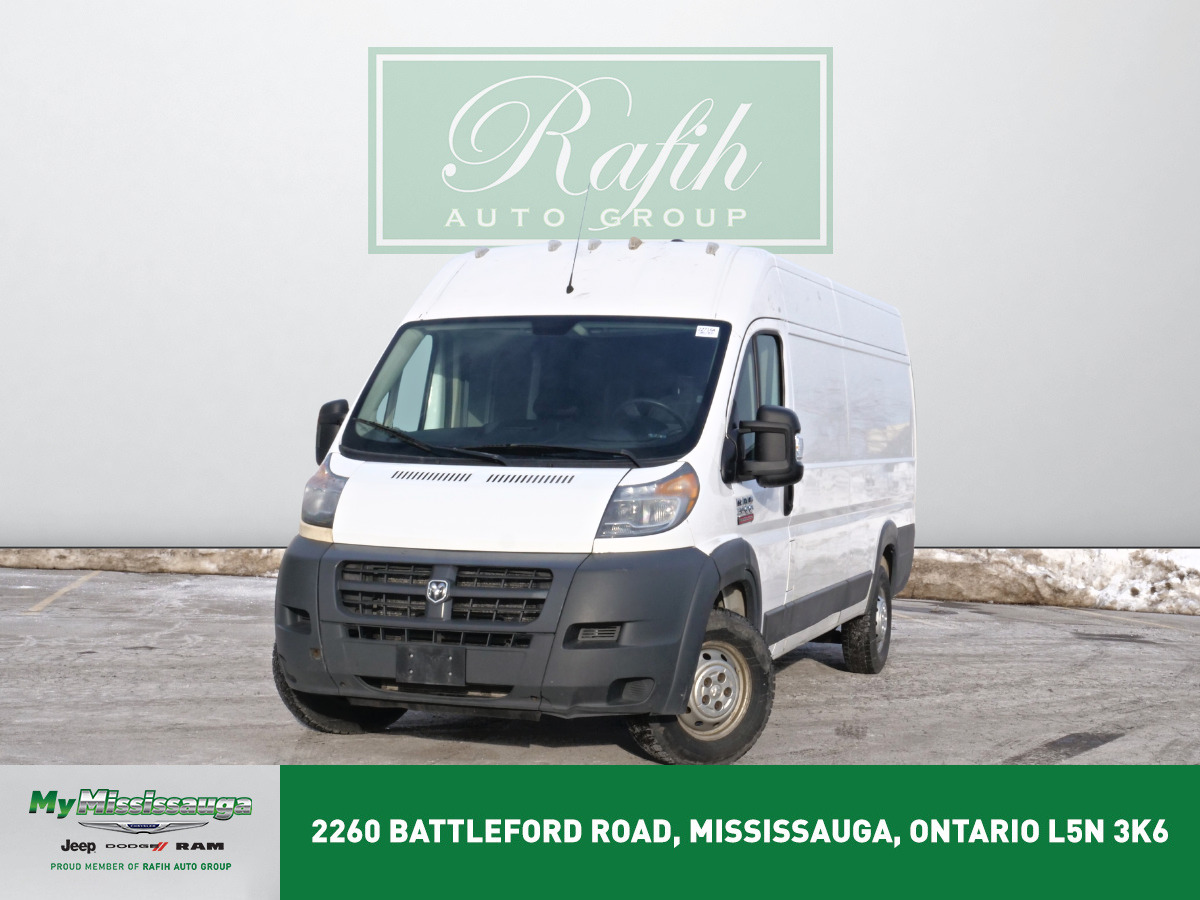 2016 Ram ProMaster 3500 AS-IS SPECIAL | YOU CERTIFY YOU SAVE |
