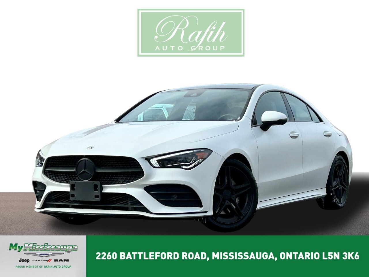 2023 Mercedes-Benz CLA-Class ONE OWNER | CUSTOM WRAPPED IN WHITE | NO ACCIDENTS