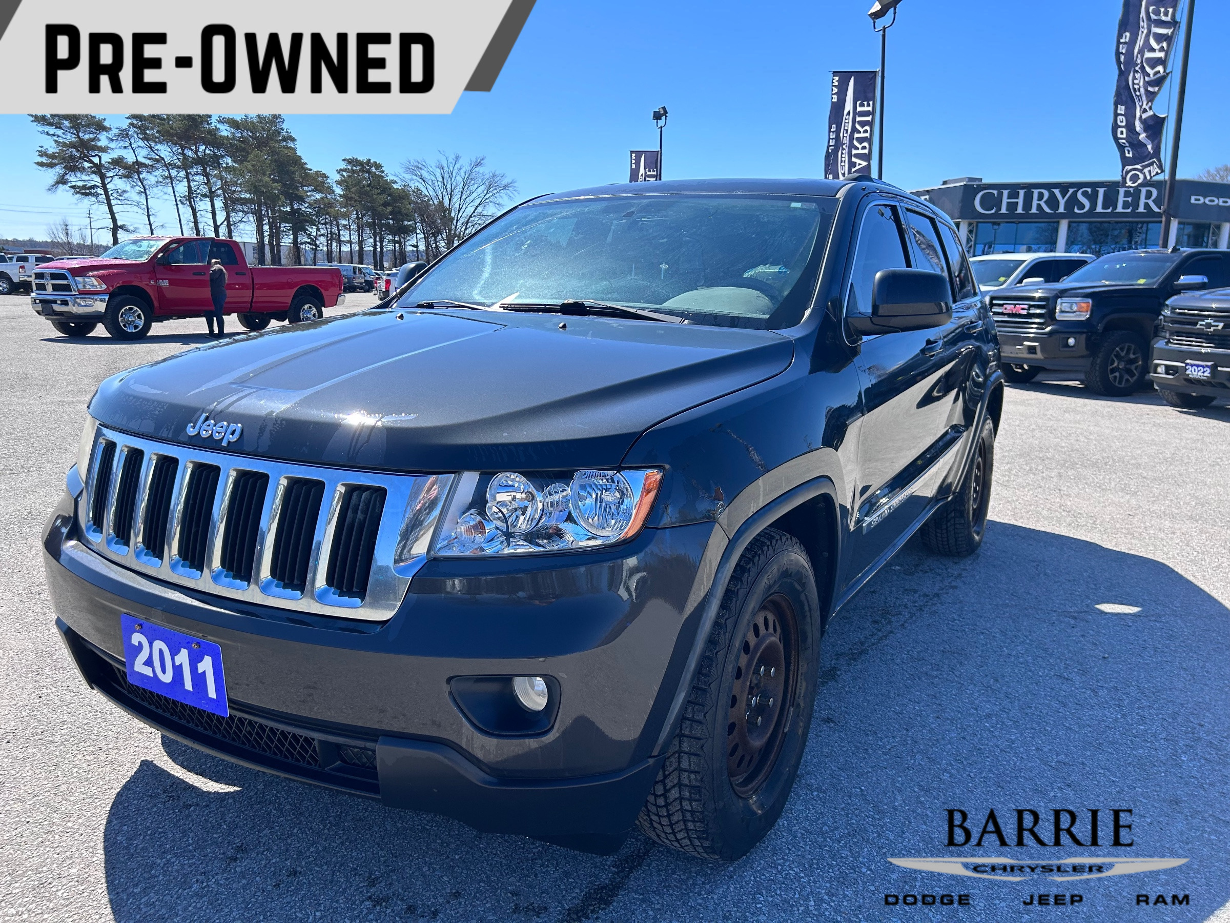 2011 Jeep Grand Cherokee LEATHER !! | ONE OWNER !! | YOU CERTIFY YOU SAVE !