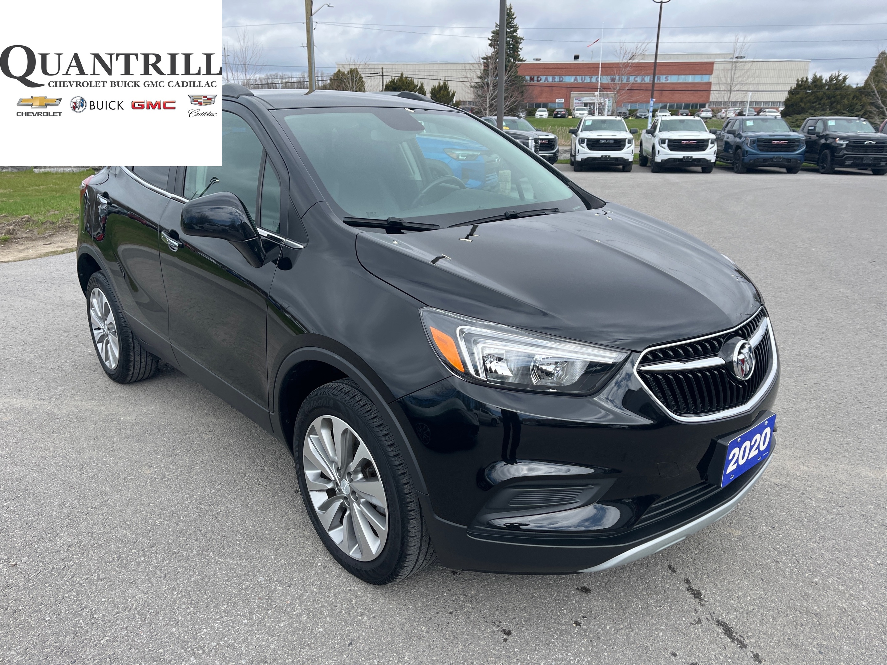 2020 Buick Encore Preferred AWD + 1.4L + Safety Pkg + One Owner