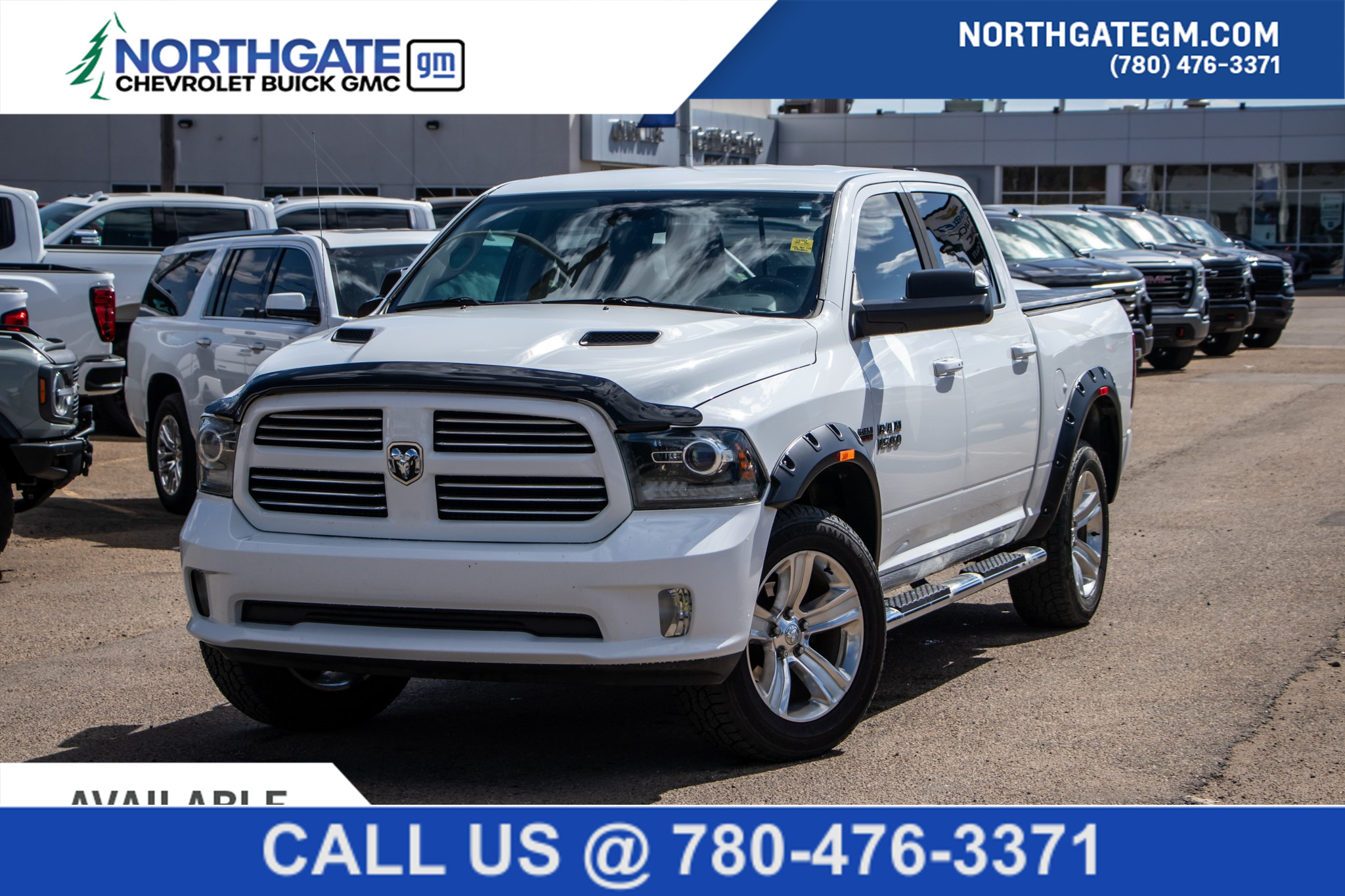 2013 Ram 1500 Sport SPORT | AFTERMARKET EXHAUST | HEATED AND COO