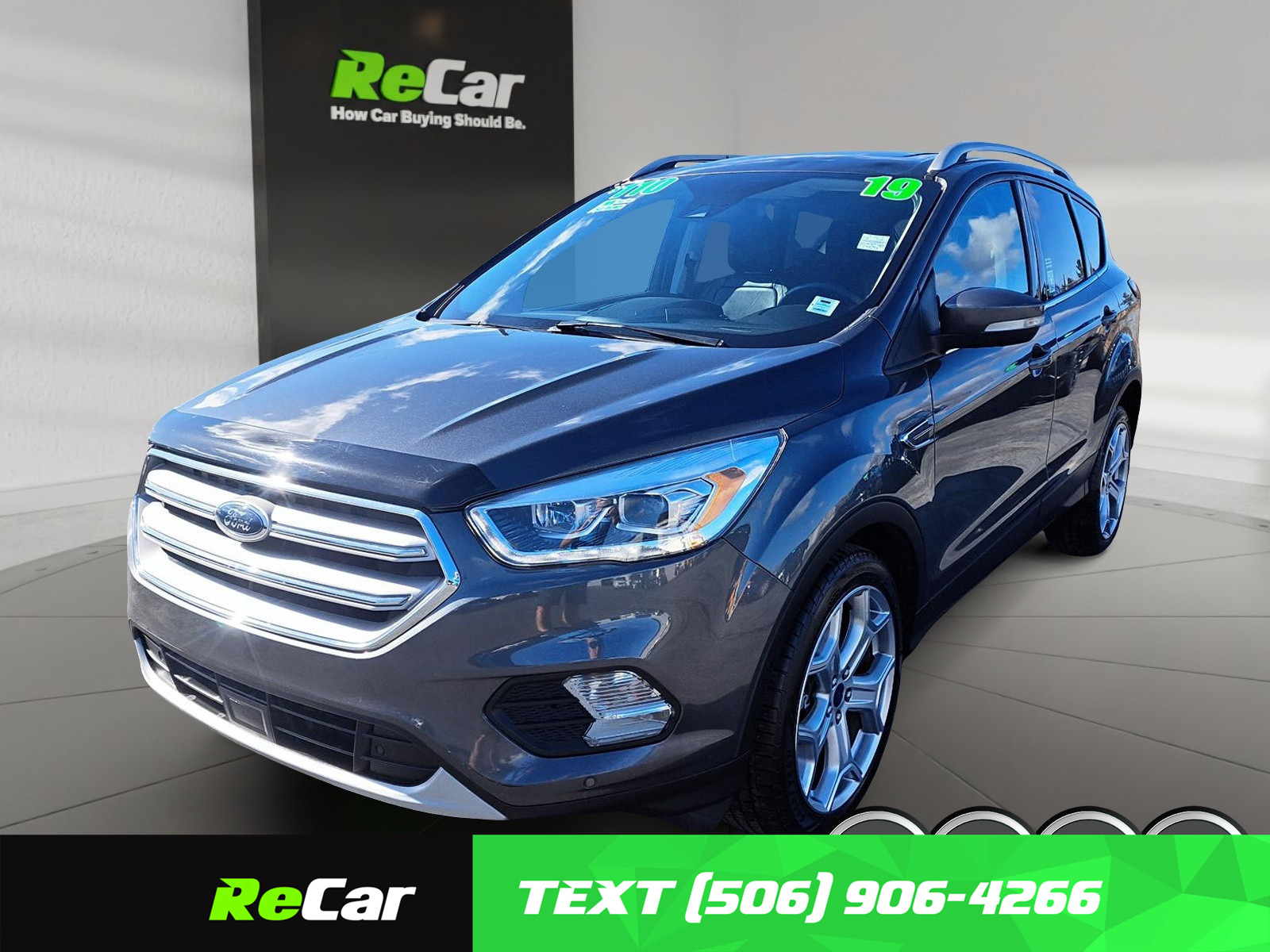 2019 Ford Escape 4X4 | Sunroof | Heated Leather Seats