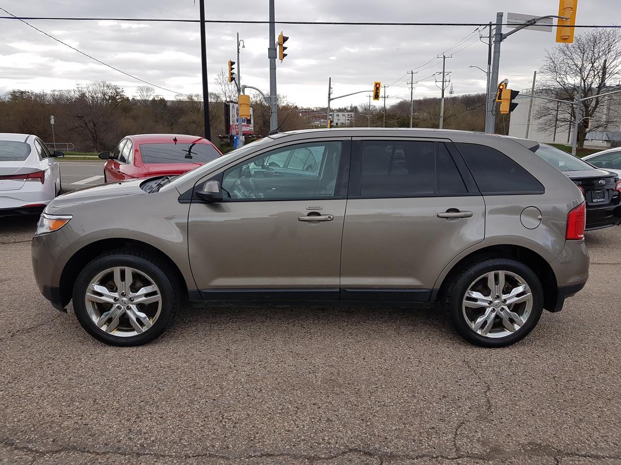 2013 Ford Edge SEL AWD *LEATHER-SUNROOF-NAVIGATION*