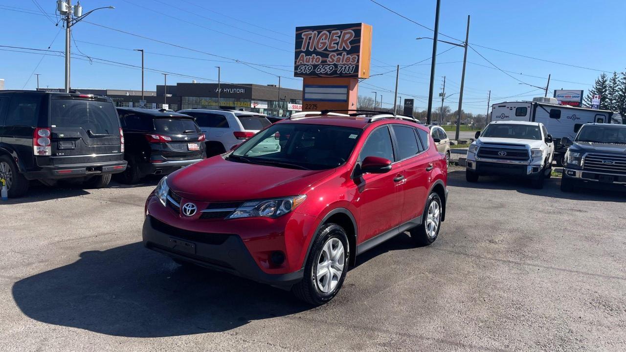 2013 Toyota RAV4 ONE OWNER**LE AWD**NO ACCIDENTS**ONLY 47KMS**CERT