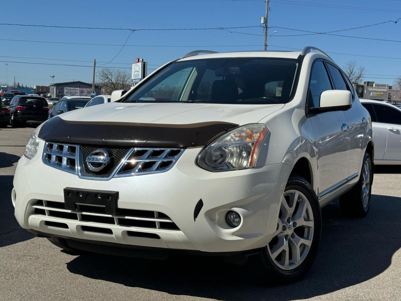 2012 Nissan Rogue SL AWD / NAV / 360 CAMERA / LEATHER / SUNROOF