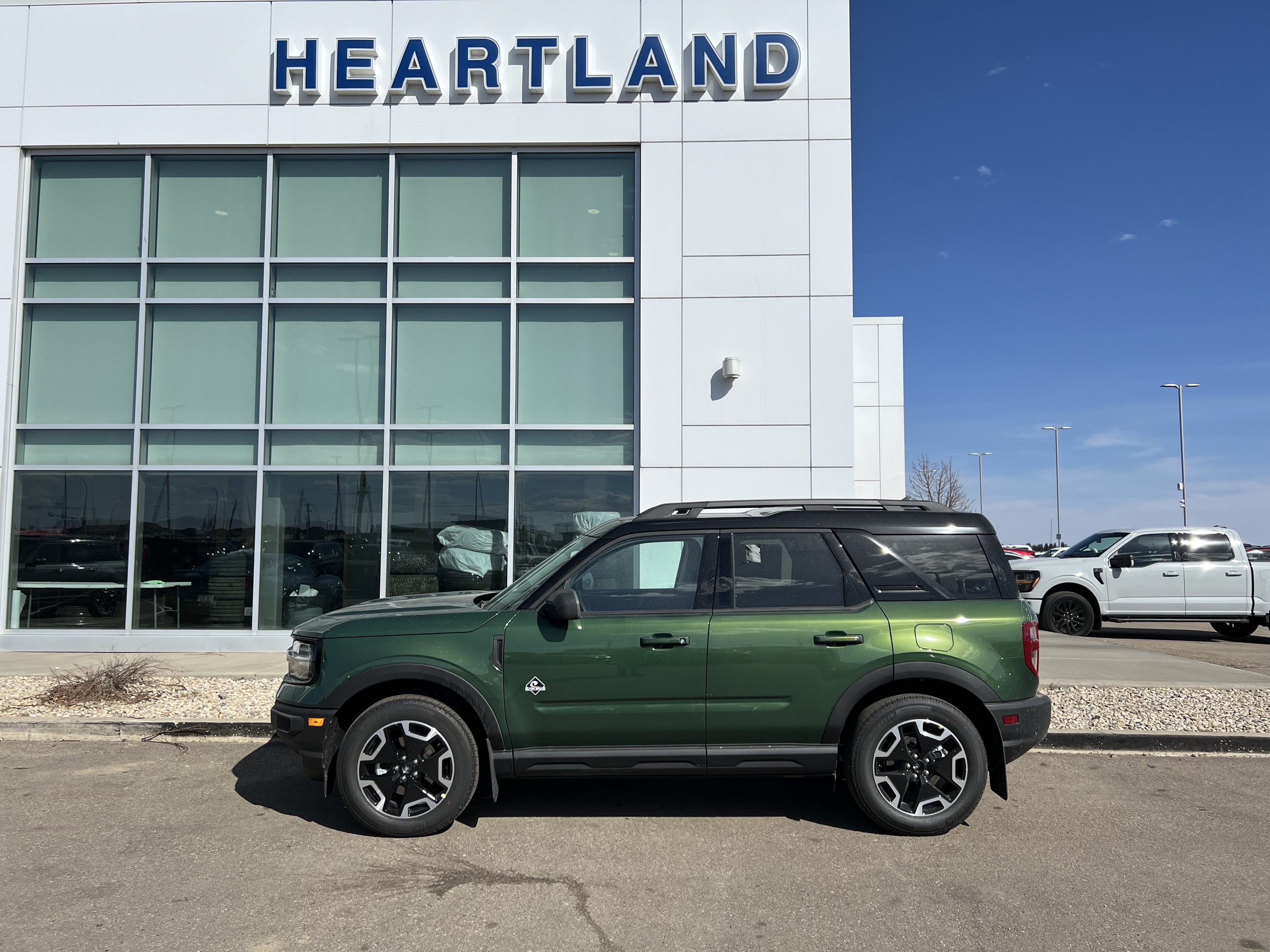 2024 Ford Bronco Sport Outer Banks 4x4