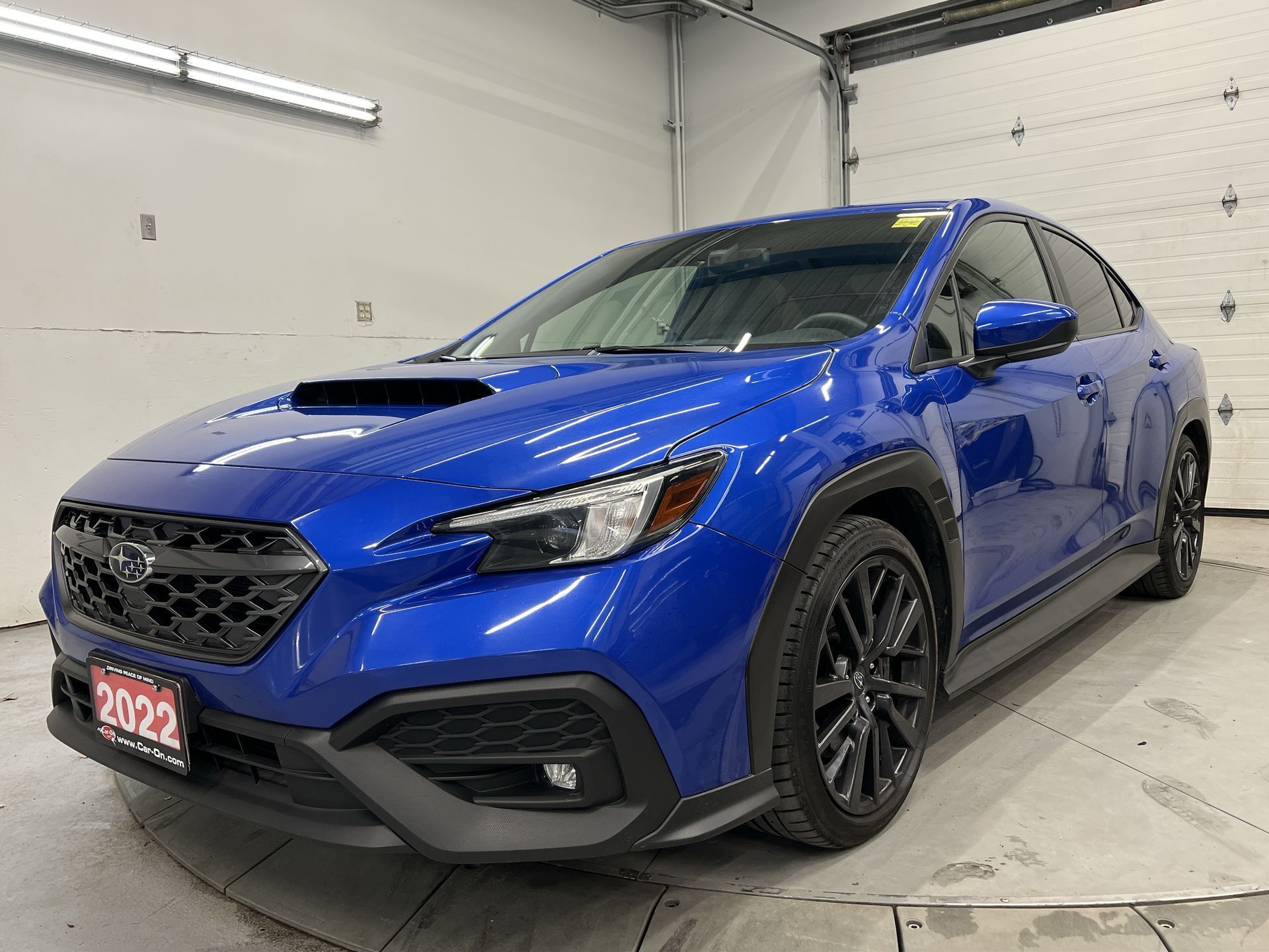 2022 Subaru WRX SPORT | SUNROOF | 11.6-IN SCREEN | HARMAN/KARDON