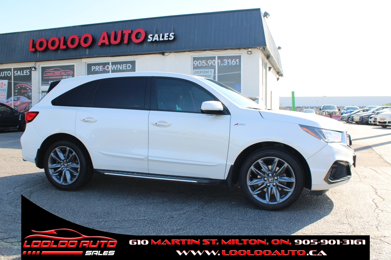 2019 Acura MDX SH-AWD A-Spec 7 Passenger Navigation $99/Weekly Ce