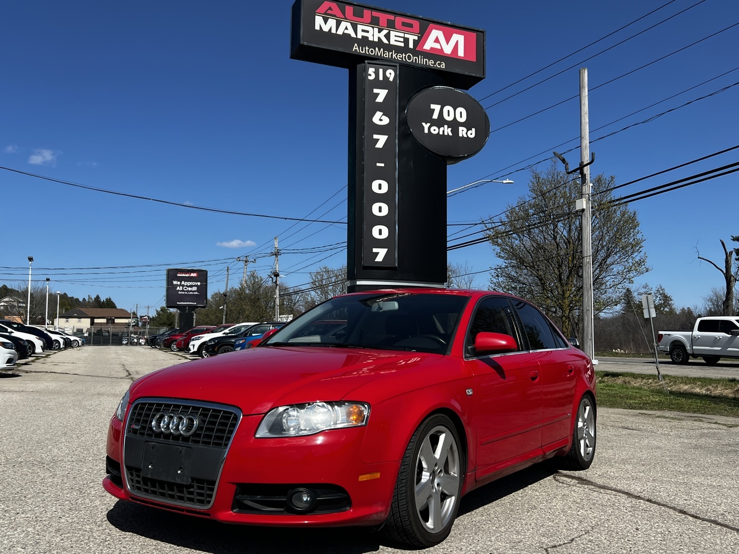2007 Audi A4 quattro Certified!LeatherInterior!WeApproveAllCred