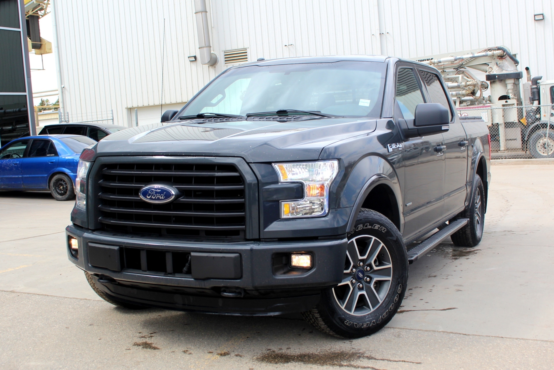 2016 Ford F-150 XLT - SPORT - 4x4 - CREW - HEATED SEATS - TOW PACK