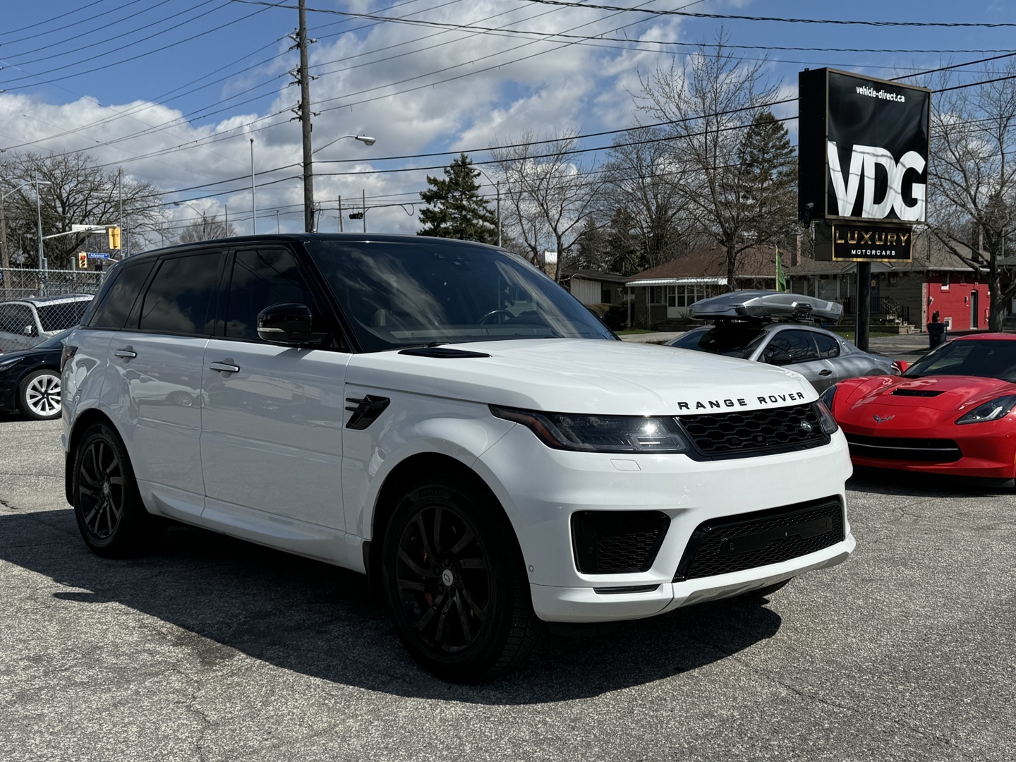 2019 Land Rover Range Rover Sport Autobiography Dynamic