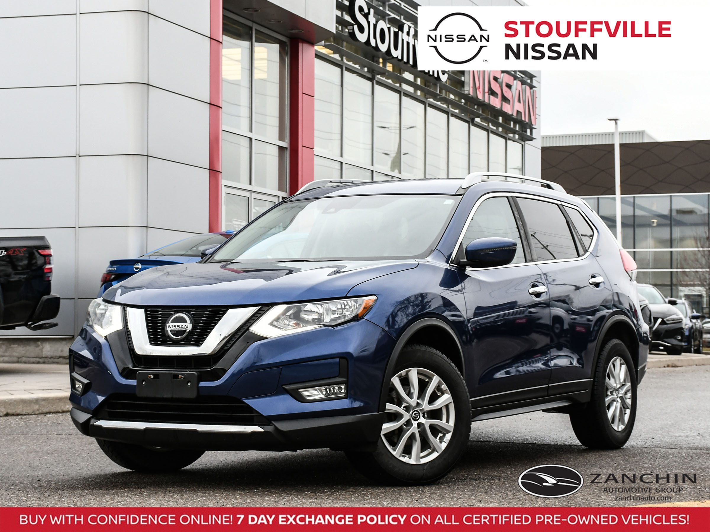 2019 Nissan Rogue SV CVT AWD/CPO Eligible/Remote Start/Power Seat
