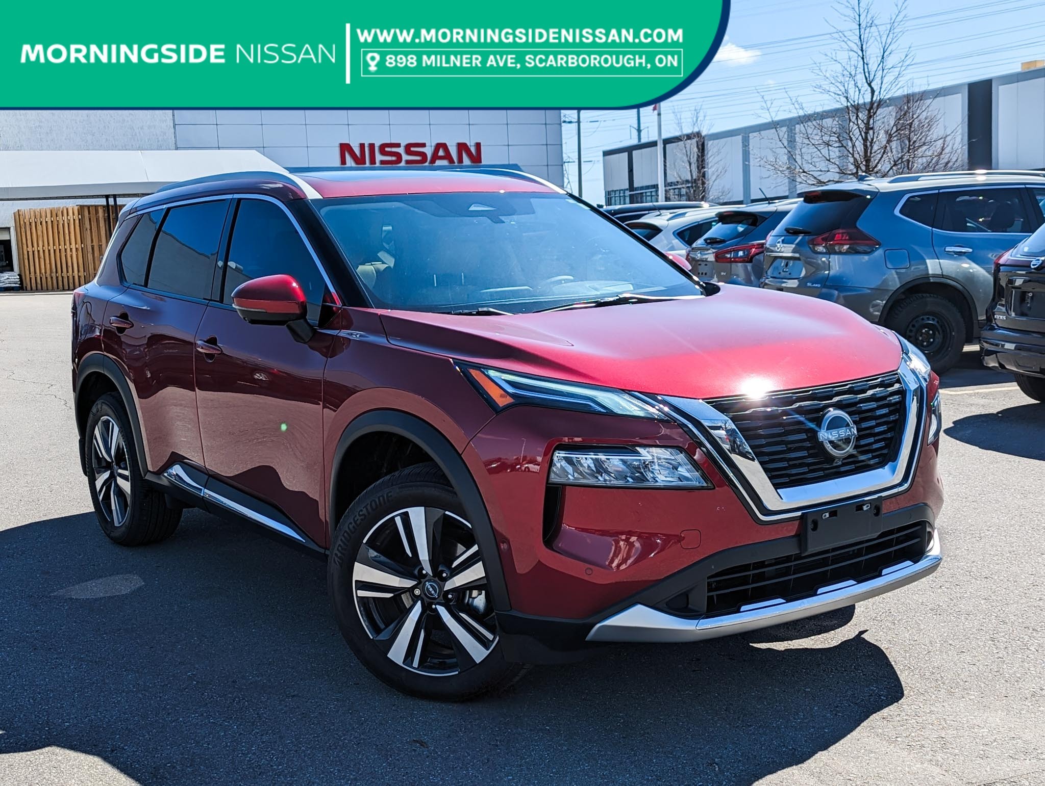2023 Nissan Rogue FULLY LOADED|NO ACCIDENT|ONE OWNER|