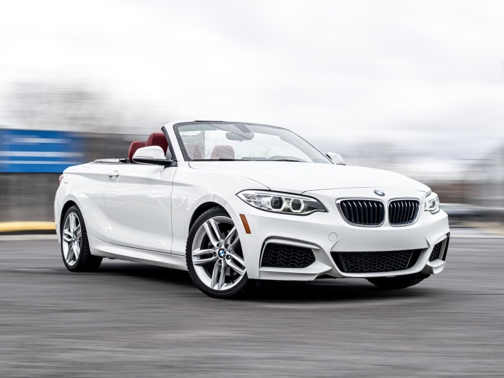 2016 BMW 2 Series 2dr Conv 228i xDrive AWD M PACKAGE|NO ACCIDENT|RED
