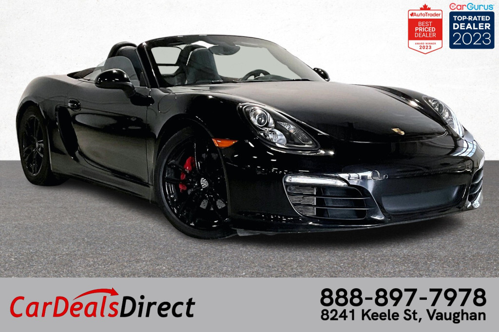 2016 Porsche Boxster S/ Immaculate Condition / Vented Seats/Clean Title