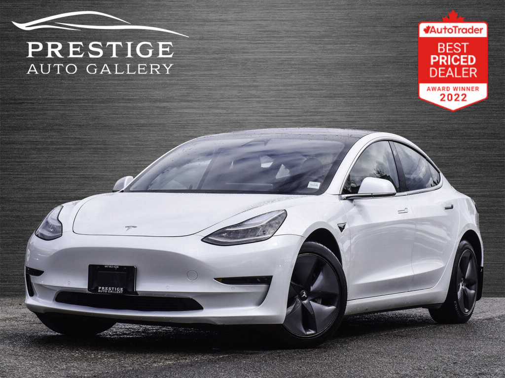 2019 Tesla Model 3 STANDARD RANGE PLUS | AUTOPILOT | ONE OWNER | LTE 