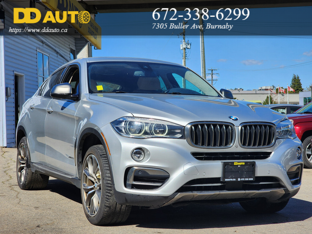 2015 BMW X6 AWD 4dr xDrive50i\BC Local Car\No Accident