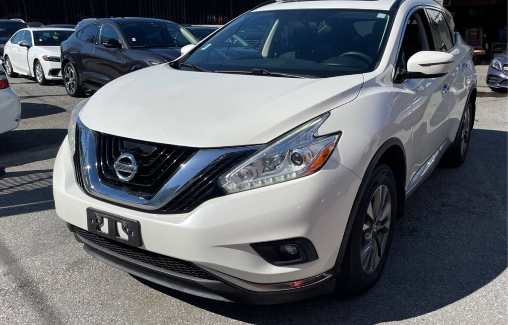2016 Nissan Murano AWD 4dr SV [BC LOCAL CAR/PANO ROOF]