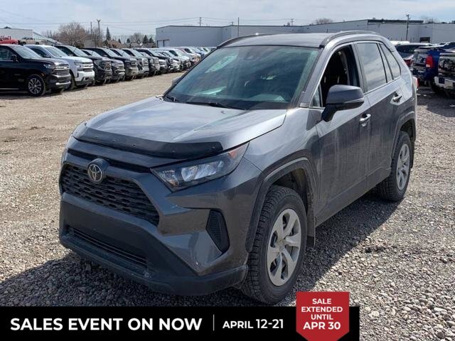 2021 Toyota RAV4 LE- AWD Well Equipped! / 