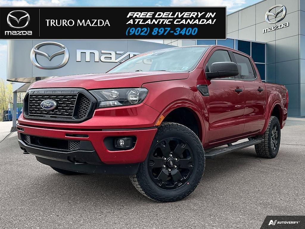 2020 Ford RANGER XLT SUPERCREW $117/WK+TX! NEW TIRES! ONE OWNER! TONNEAU COVER! $