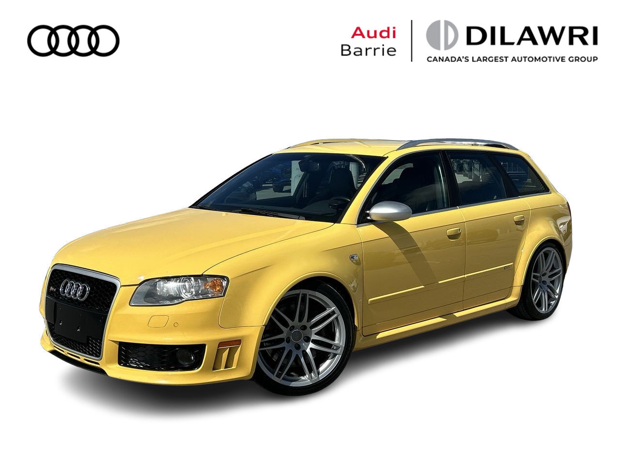 2007 Audi RS 4 Avant | Imola Yellow / 