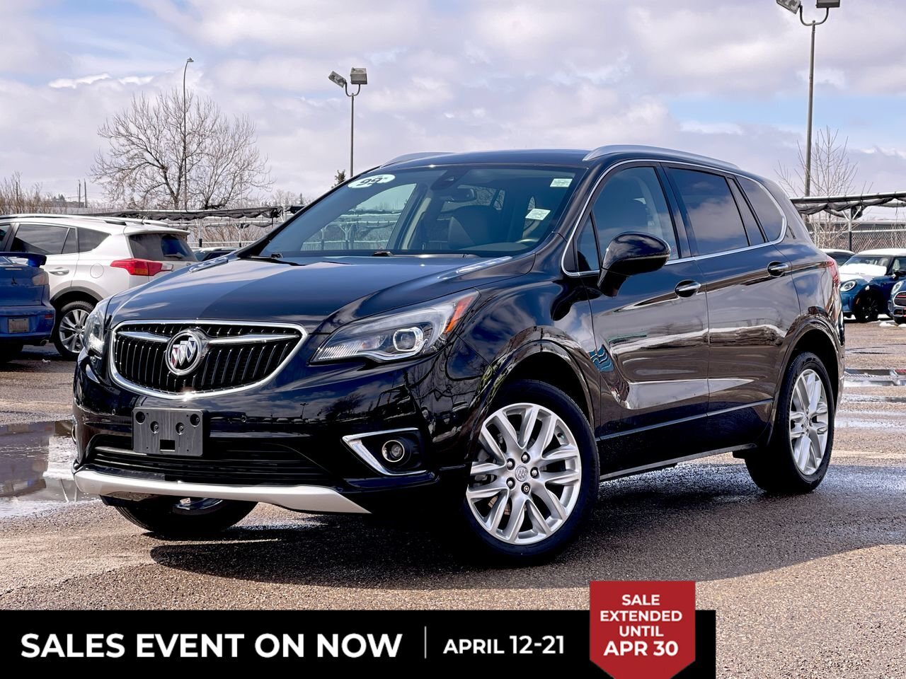 2019 Buick Envision Premium AWD | Heated Seats | Driver Assistance! / 