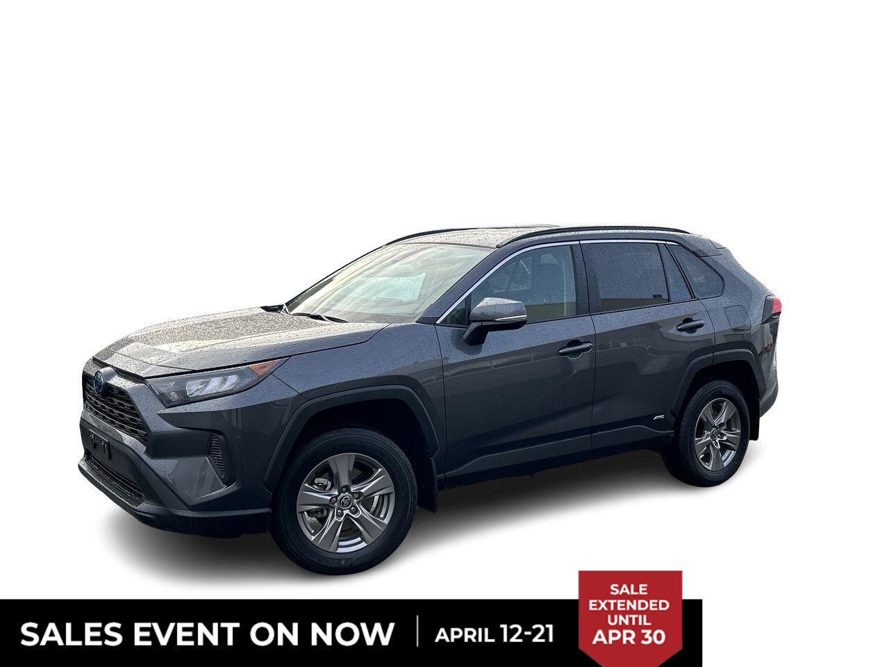 2023 Toyota RAV4 Hybrid LE NO ACCIDENTS | 1 OWNER | AWD |  APPLE CA