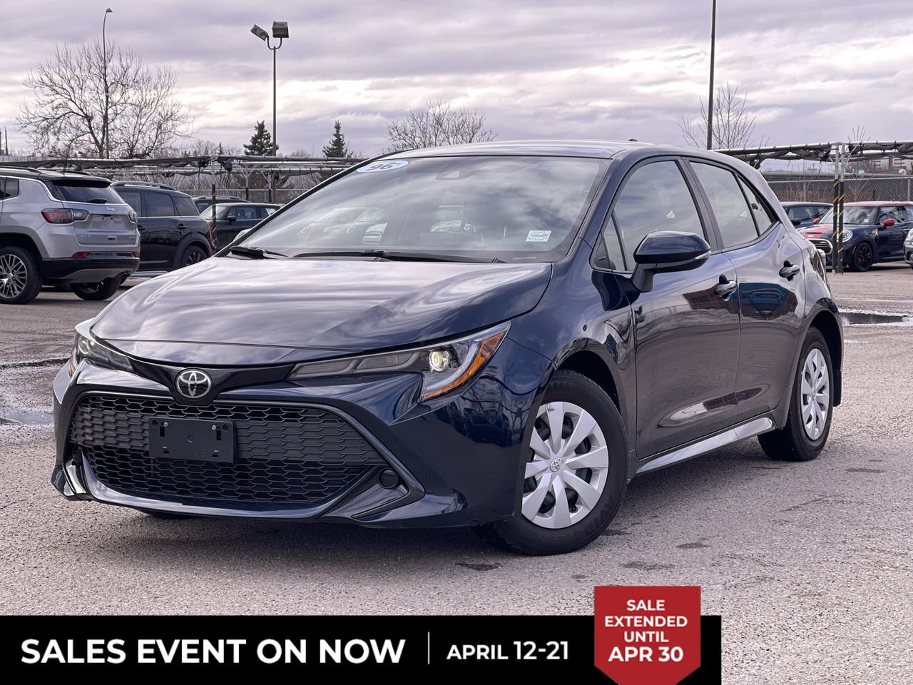 2021 Toyota Corolla Hatchback Practical | Heated Seats | Bluetooth! / 