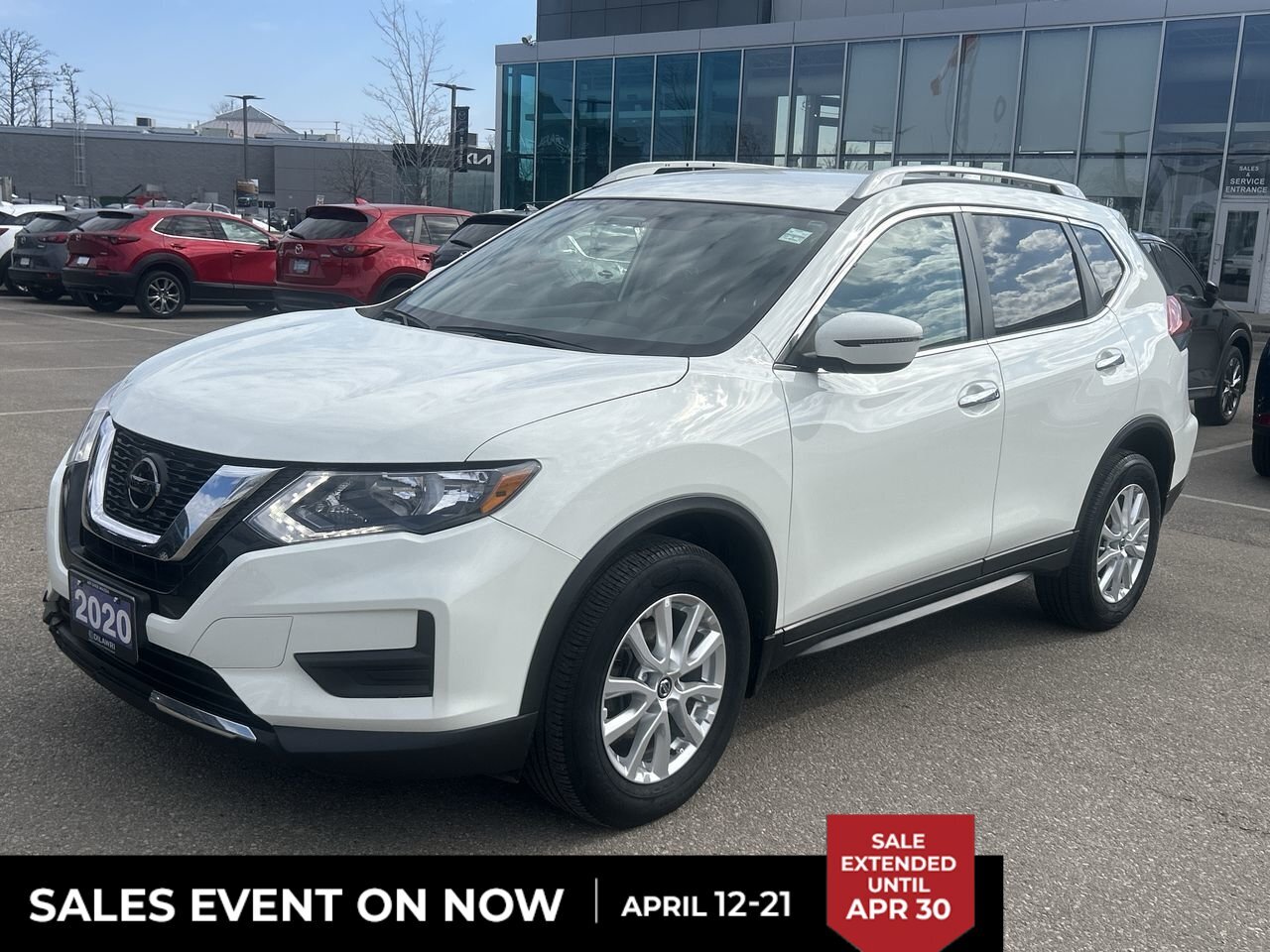 2020 Nissan Rogue S 1OWNER|DILAWRI CERTIFIED|CLEAN CARFAX / 