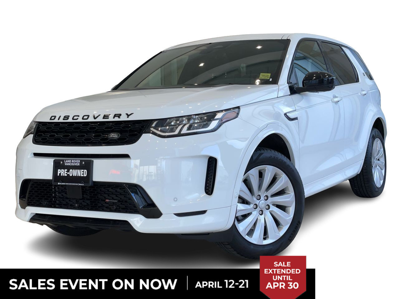 2022 Land Rover Discovery Sport ONLY 12,443 kms!