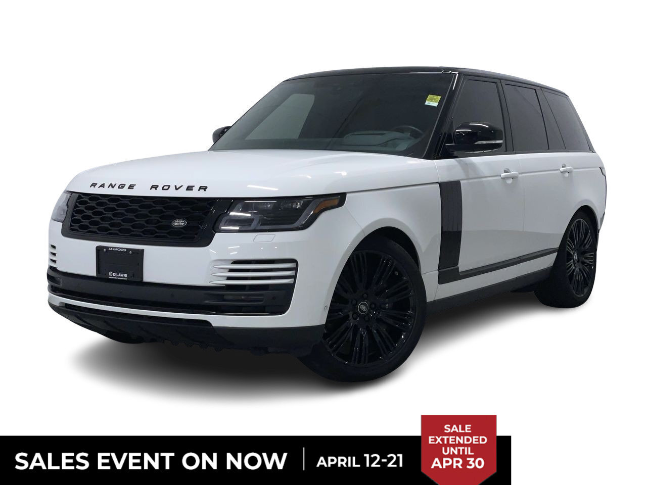 2020 Land Rover Range Rover P525 V8 Supercharged HSE SWB