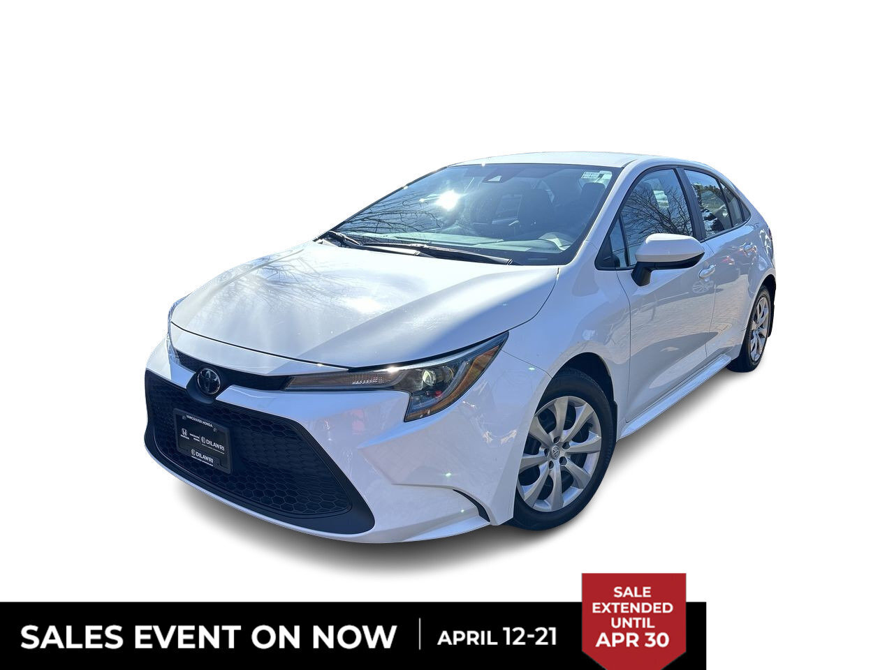 2020 Toyota Corolla LE | Dilawri Pre-Owned Event ON Now! | / | Local |