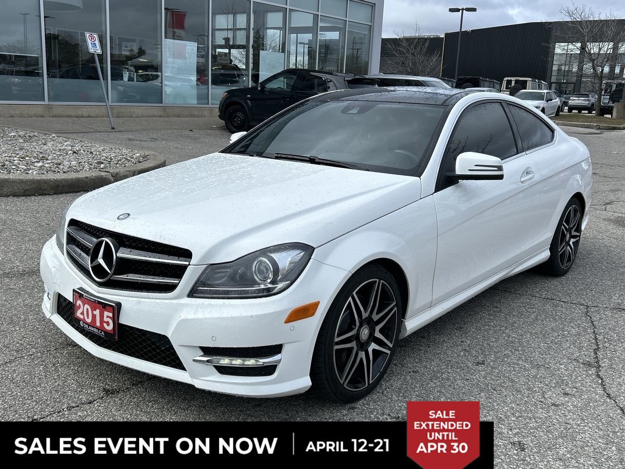 2015 Mercedes-Benz C350 Coupe PRE-OWNED SALES EVENT |CLEAN CARFAX| DILAWRI