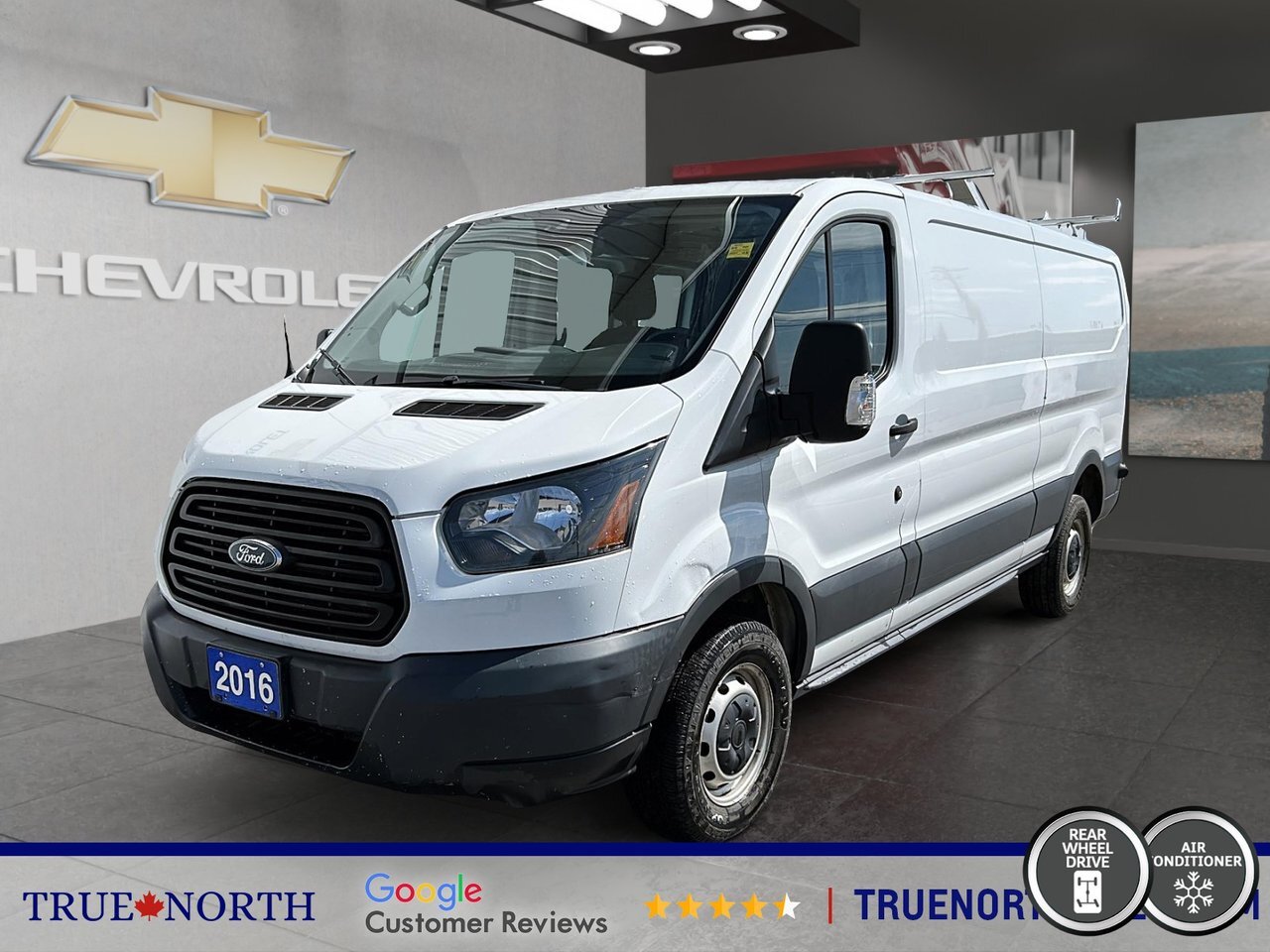 2016 Ford Transit Cargo Van T-250 9000 GVWR S RWD Cargo Van Low KM