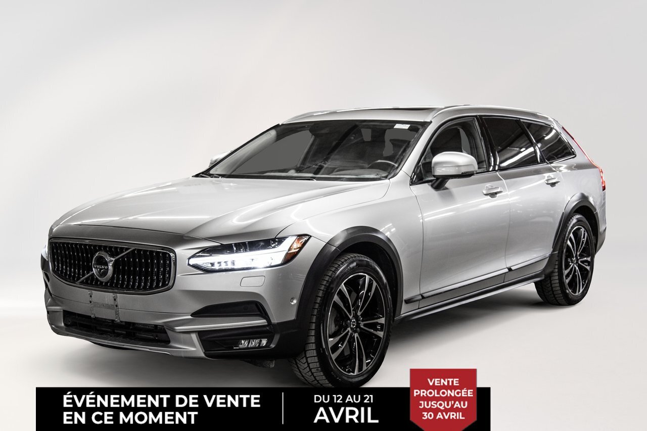 2019 Volvo V90 Cross Country T6 AWD R-Design R-Design leather Sunroof Mags / R-