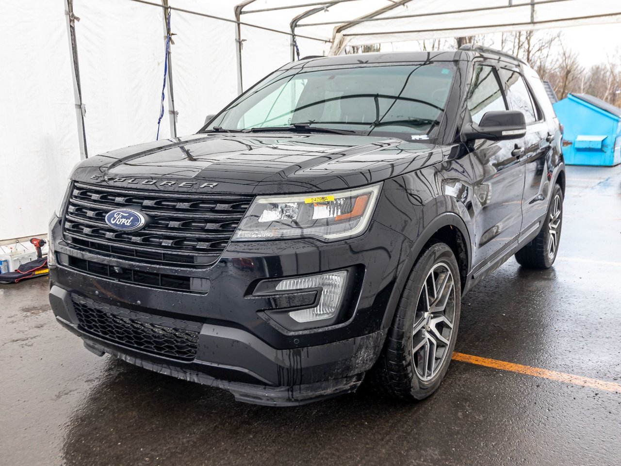 2017 Ford Explorer SPORT AWD *NAV* TOIT CUIR SIÈGES VENT / CHAUF 