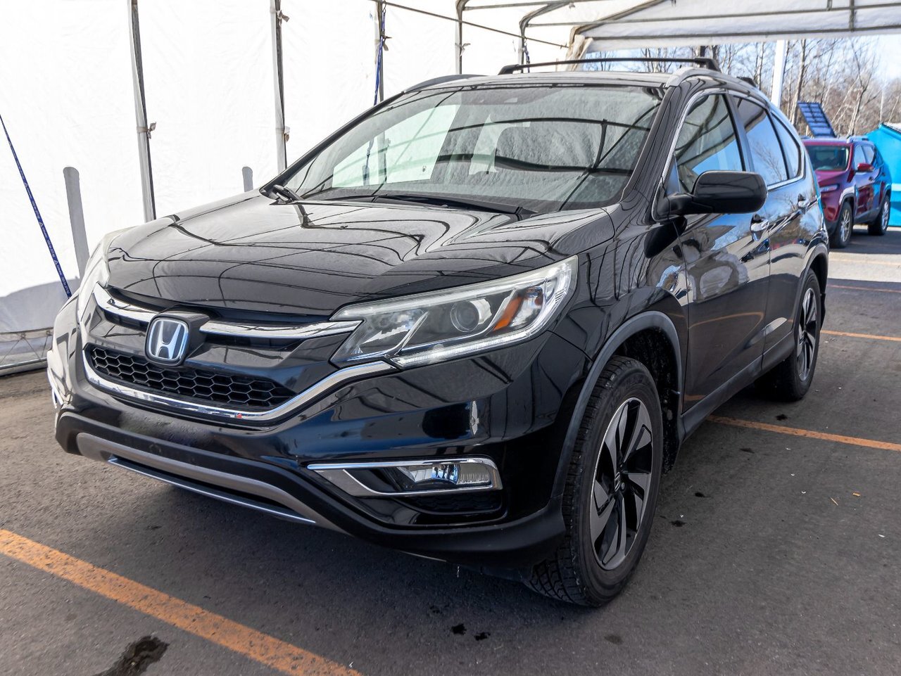 2015 Honda CR-V TOURING AWD *TOIT* NAV CUIR SIÈGES CHAUFF 