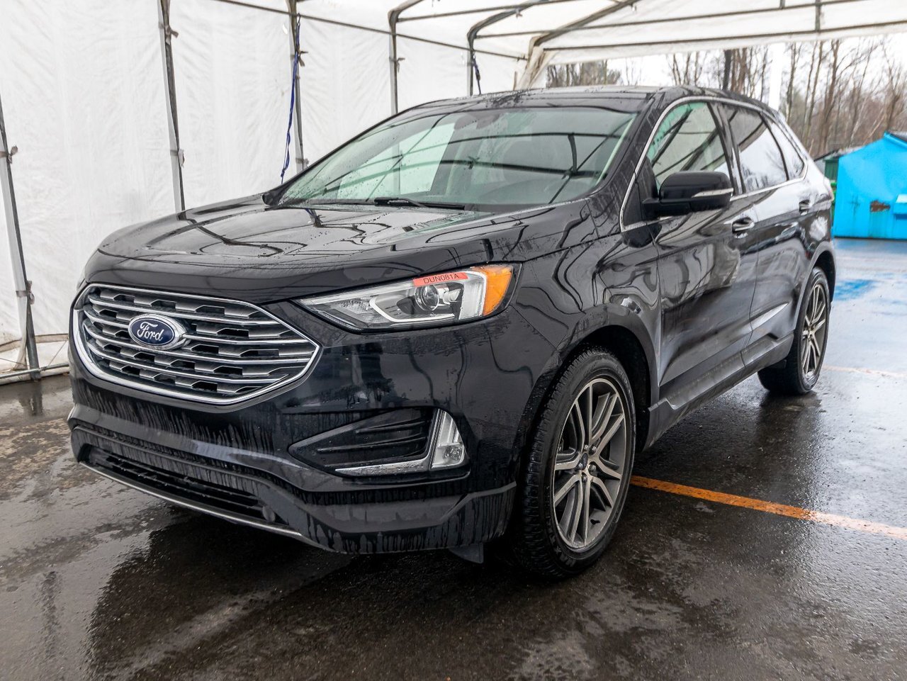 2019 Ford Edge TITANIUM AWD ECOBOOST *TOIT* CUIR SIÈGES CHAUF B&O