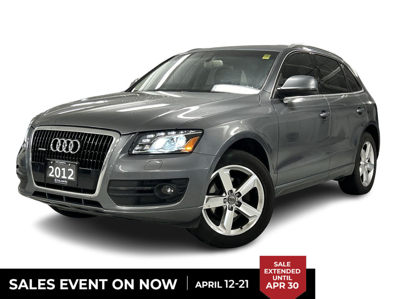 2012 Audi Q5 3.2 Tip qtro AS - IS / 