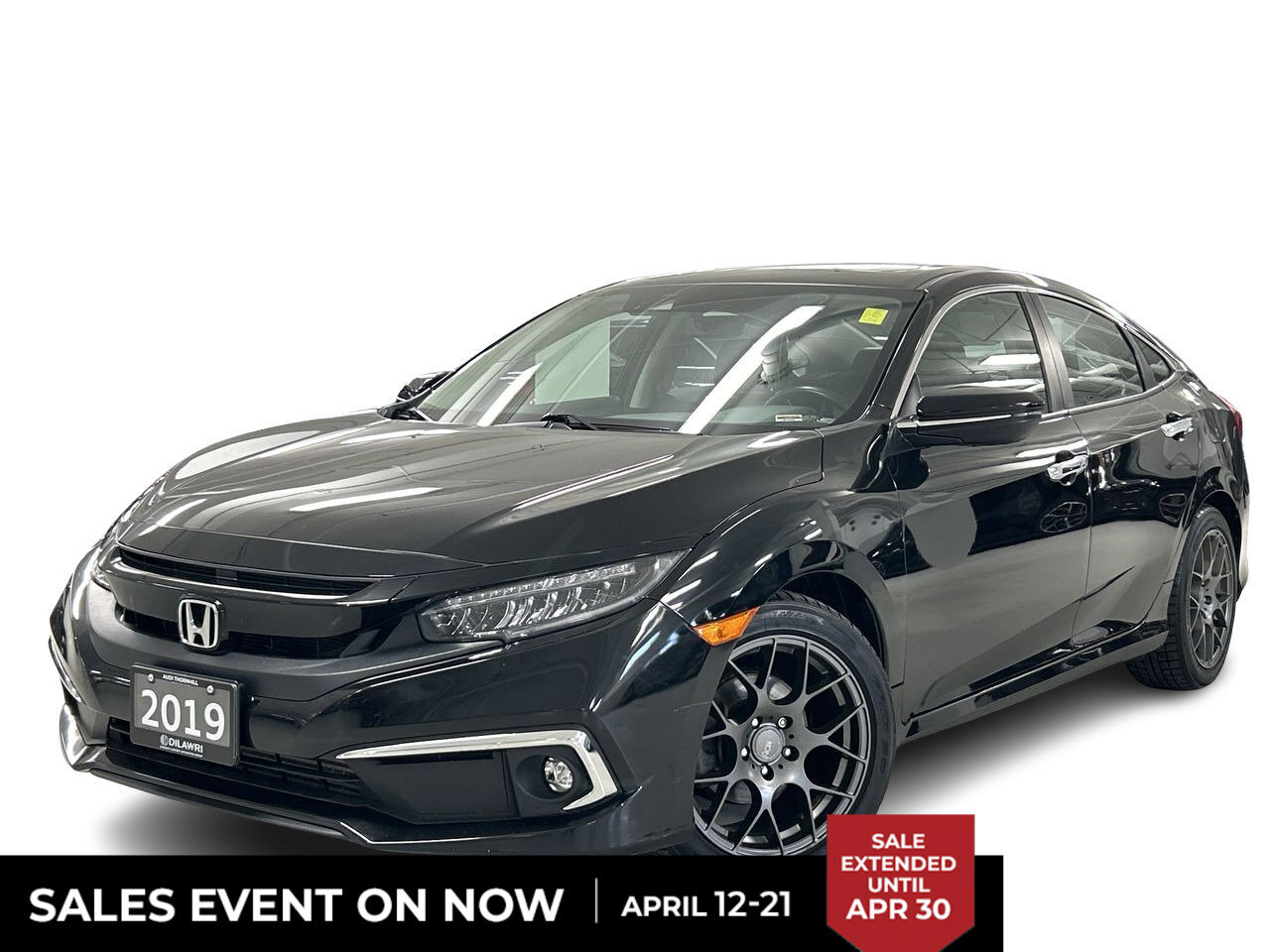 2019 Honda Civic Hatchback Touring CVT NAVI | REAR CAMERA / 