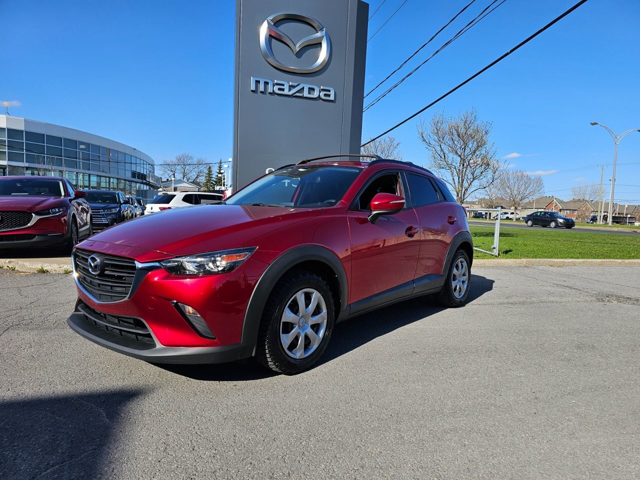2019 Mazda CX-3 GX *** CAMERA DE RECUL + BLUETOOTH + AIR CLIMATISÉ