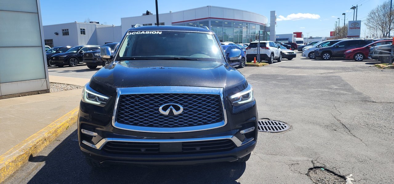 2019 Infiniti QX80 LUXE CAMERA 360 | NAVIGATION| HEATED AND COOLED ME