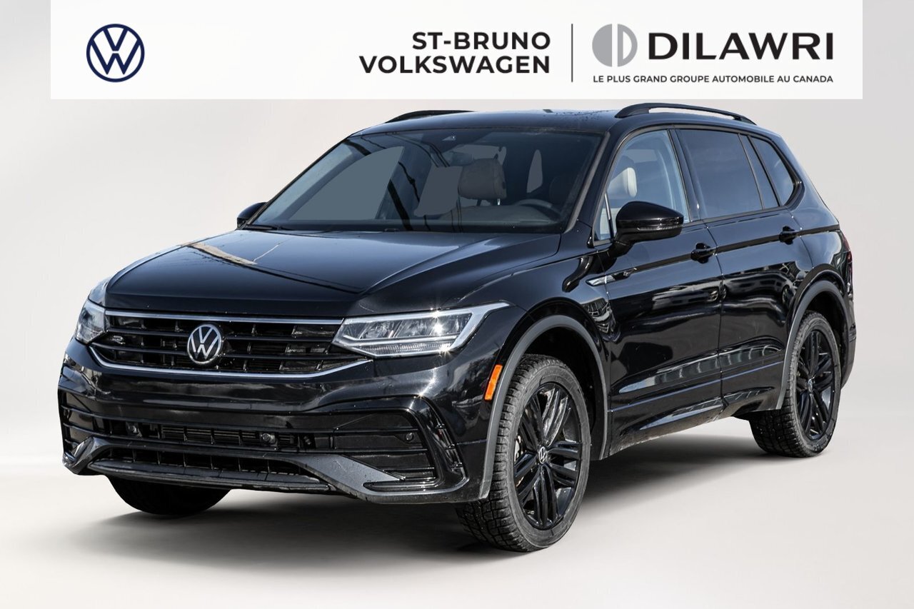 2022 Volkswagen Tiguan R-LINE | BLACK PACK | INTÉRIEUR TAN Un propriétair