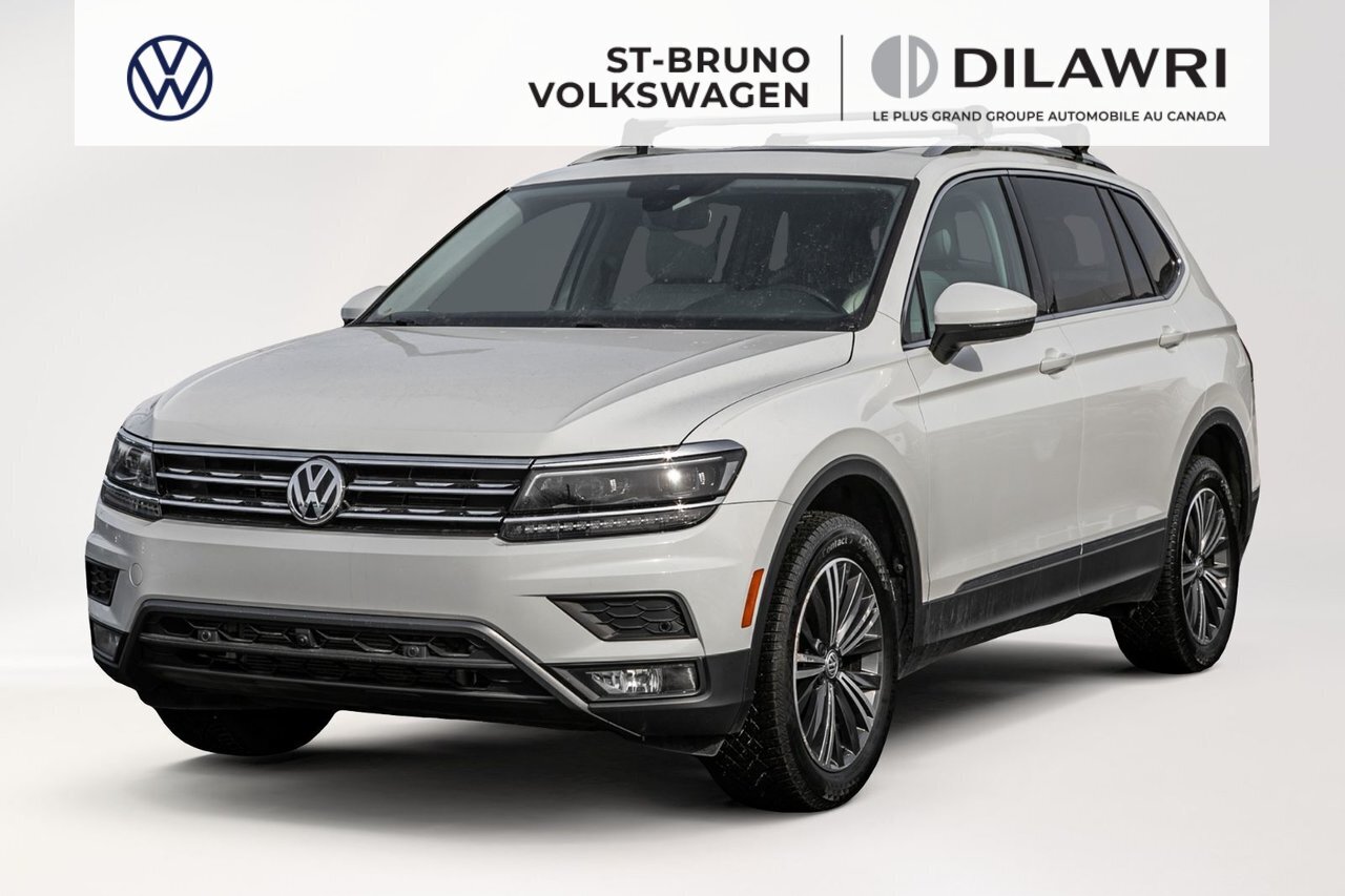 2019 Volkswagen Tiguan Highline | Fender | Toit pano | AWD Financing avai