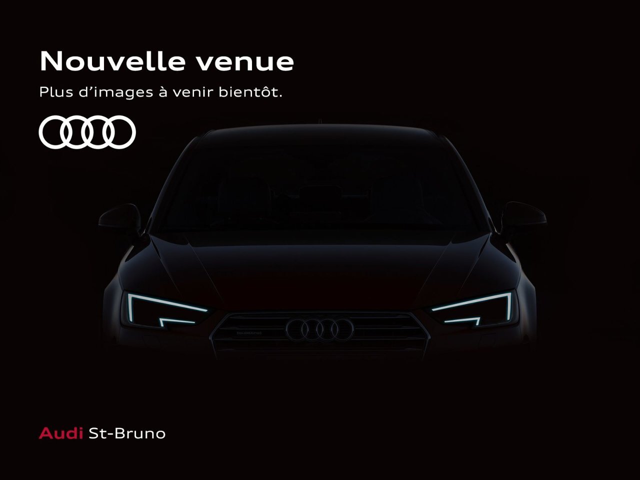 2023 Audi A4 Progressiv / S-Line Black Package / Sieges Confort