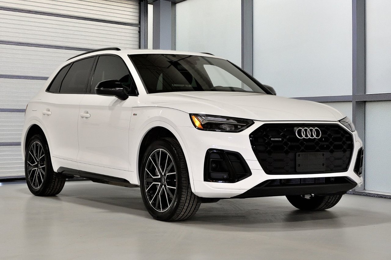 2022 Audi Q5 Progressiv / S-Line / Black Optics / Carplay Audi 