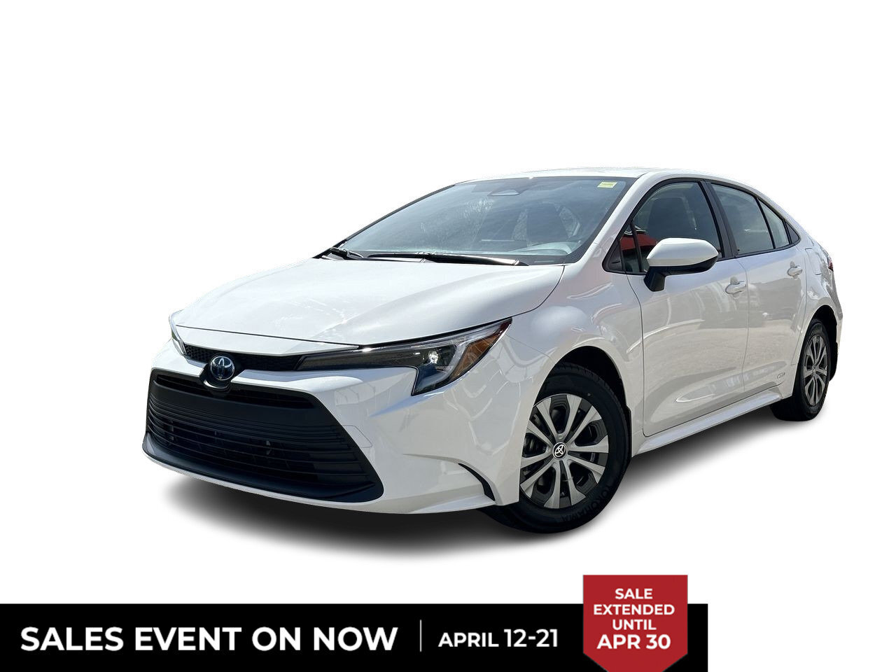 2024 Toyota Corolla Hybrid LE AWD Clean Carfax | Like New | Toyota Sensing / 