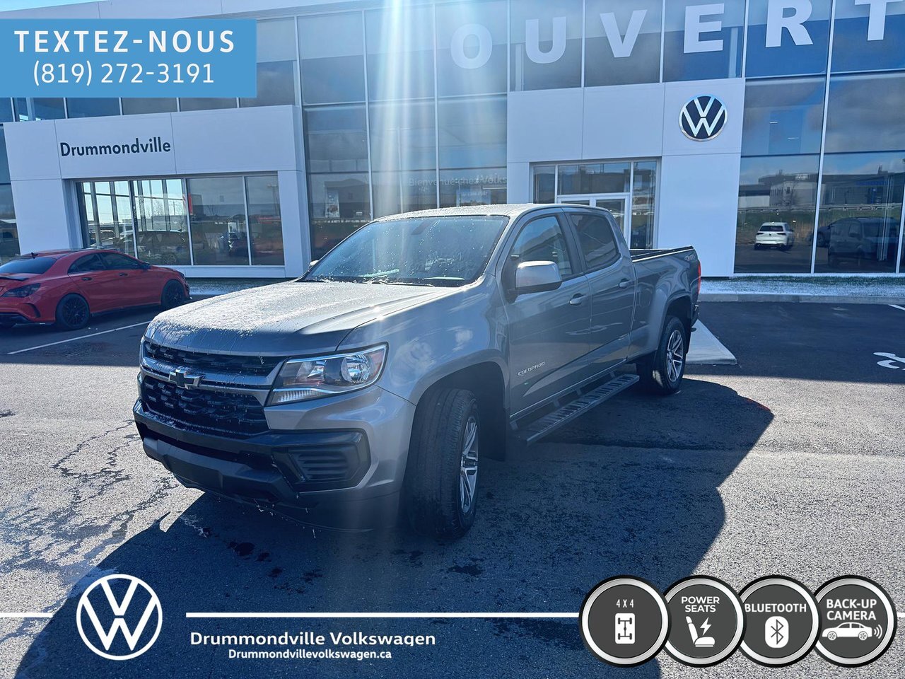2021 Chevrolet Colorado 4WD Work Truck + CLIMATISATION + DOUBLE CAB +++ 